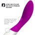 LELO Mona Wave - Vibrador G-punto resistente al agua (lila)
