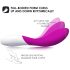 LELO Mona Wave - Vibrador G-punto resistente al agua (lila)