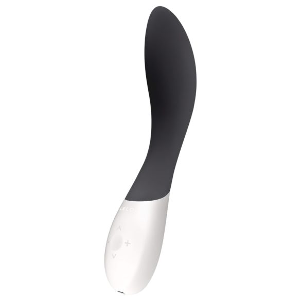 LELO Mona Wave - vibrador resistente al agua para punto G (negro)