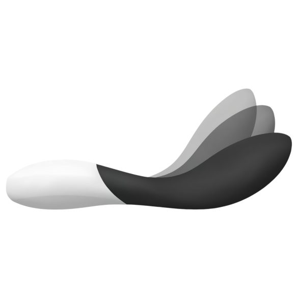 LELO Mona Wave - vibrador punto G impermeable - silicona negra