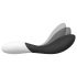 LELO Mona Wave - vibrador resistente al agua para punto G (negro)