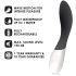 LELO Mona Wave - vibrador resistente al agua para punto G (negro)