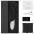 LELO Mona Wave - vibrador resistente al agua para punto G (negro)