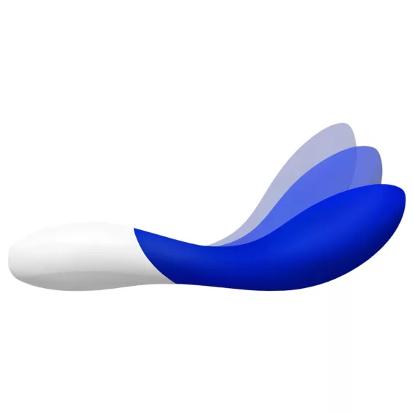 LELO Mona Wave - vibrador punto G impermeable - silicona azul