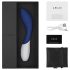 LELO Mona Wave - vibrador resistente al agua G-punto (azul)