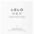 LELO Hex Original - condones de lujo (3 uds)