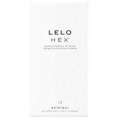 LELO Hex Original - preservativos de lujo (12 uds.)