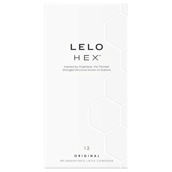 LELO Hex Original - Preservativos de lujo (12 uds)