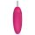 Picobong Honi 2 - huevo vibrador impermeable (rosa)