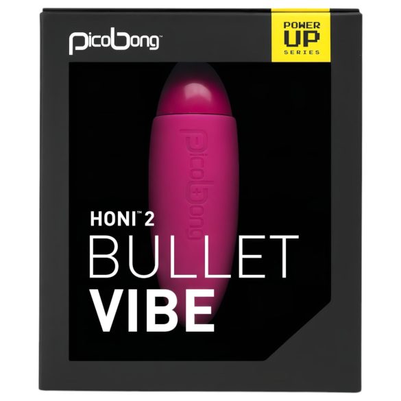 Picobong Honi 2 - huevo vibrador resistente al agua (rosa)