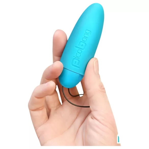 Picobong Honi 2 - huevo vibrador impermeable - silicona - turquesa