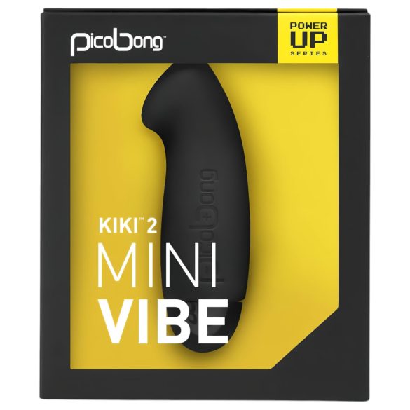 Picobong Kiki 2 - vibrador para clítoris - silicona negra