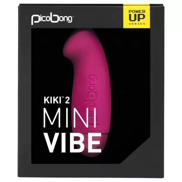 Picobong Kiki 2 - vibrador para clítoris - silicona rosa