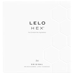 LELO Hex Original - condón de lujo (36 uds)