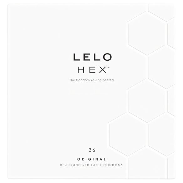 LELO Hex Original - preservativos de lujo (36 unidades)