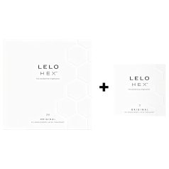   LELO Hex Original - paquete de preservativos de lujo (36+3 unidades)