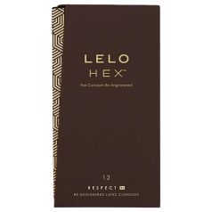 LELO Hex Respect XL - condones de lujo (12 uds.)