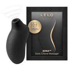   LELO Sona - estimulador de clítoris por ondas sonoras (negro)