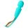 LELO Smart Wand 2 - grande - masajeador vibrador recargable (turquesa)