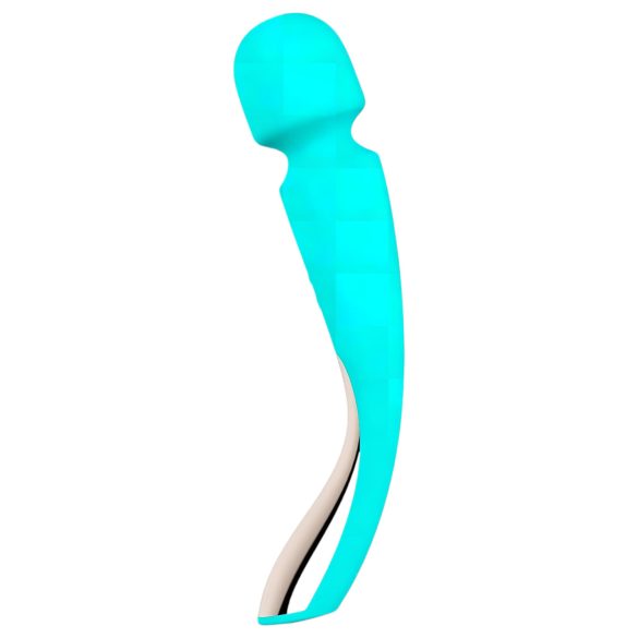LELO - masajeador vibrador recargable grande - silicona turquesa