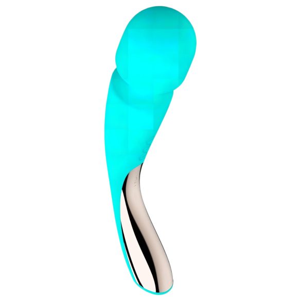 LELO - masajeador vibrador recargable grande - silicona turquesa