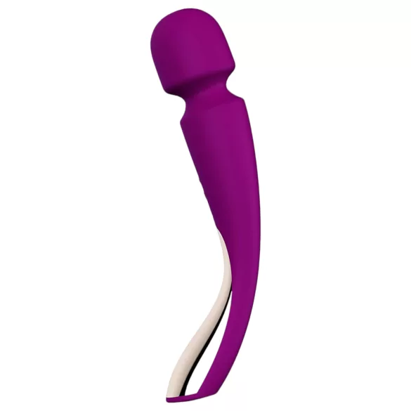 LELO - masajeador vibrador recargable grande - silicona lila