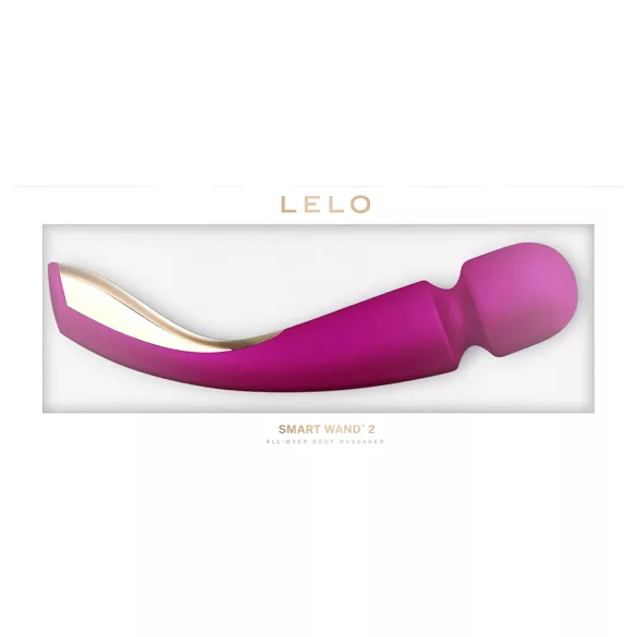 LELO - masajeador vibrador recargable grande - silicona lila