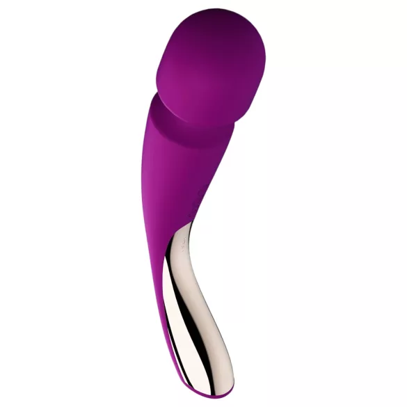 LELO - masajeador vibrador recargable grande - silicona lila