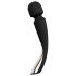 LELO Smart Wand 2 - grande - vibrador masajeador recargable (negro)