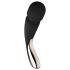 LELO Smart Wand 2 - grande - vibrador masajeador recargable (negro)