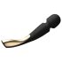 LELO Smart Wand 2 - grande - vibrador masajeador recargable (negro)