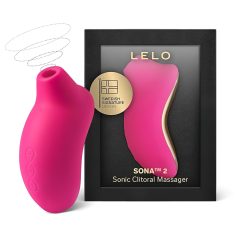 LELO Sona 2 - estimulador de clítoris por ondas (cereza)