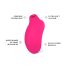 LELO Sona 2 Cruise - estimulador clitorial con ondas sonoras (cereza)