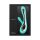LELO Soraya 2 - Vibrador resistente al agua con brazo estimulador (turquesa)