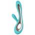 LELO Soraya 2 - Vibrador resistente al agua con brazo estimulador (turquesa)