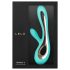 LELO Soraya 2 - Vibrador resistente al agua con brazo para clítoris (turquesa)