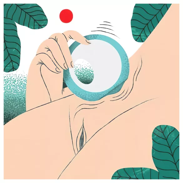 LELO Ora 3 - estimulador oral y vibrador de clítoris - silicona azul