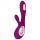LELO Soraya Wave - Vibrador recargable con masajeador (púrpura)