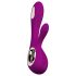 LELO Soraya Wave - vibrador púrpura oscilante con estimulador de clítoris