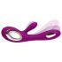 LELO Soraya Wave - Vibrador recargable con masajeador (púrpura)