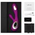 LELO Soraya Wave - Vibrador recargable con masajeador (púrpura)
