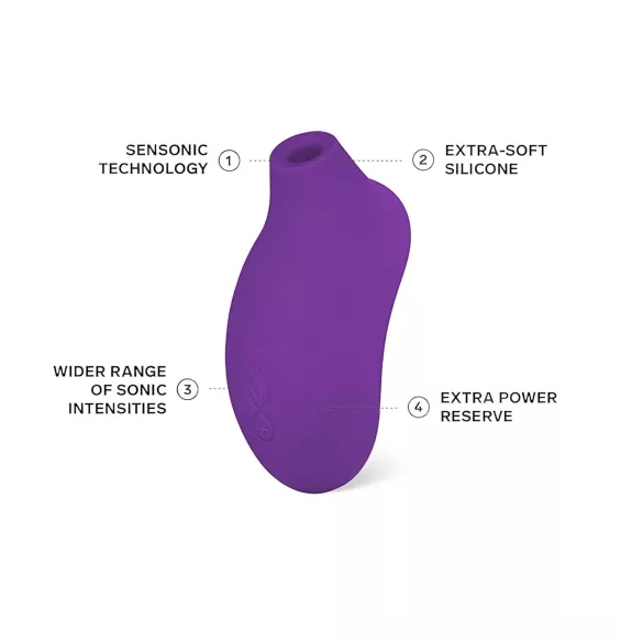 LELO Sona 2 Cruise - succionador de clítoris por ondas - silicona lila
