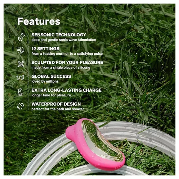 Cristalino - tapón anal grande - transparente