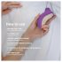 LELO Sona 2 - Estimulador de clítoris con ondas sonoras (lila)