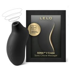   LELO Sona 2 Cruise - estimulador sónico para clítoris (negro)