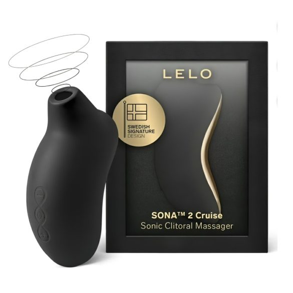 LELO Sona 2 Cruise - estimulador sónico para clítoris (negro)