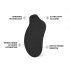 LELO Sona 2 Cruise - estimulador sónico para clítoris (negro)
