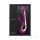 LELO Soraya 2 - Vibrador a prueba de agua con brazo para clítoris (morado)