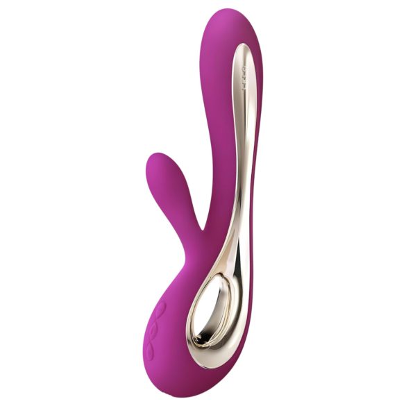 LELO Soraya 2 - vibrador resistente al agua con brazo (lila)