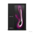 LELO Soraya 2 - Vibrador a prueba de agua con brazo para clítoris (morado)